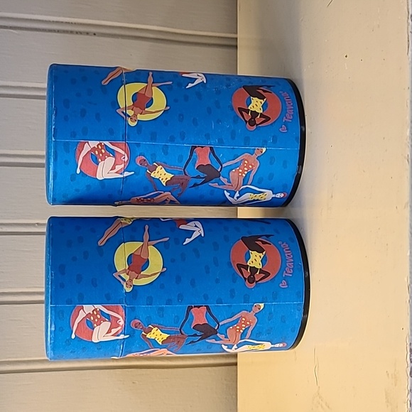 Teavana Swimmers Loose Leaf Tea Small Canisters - Picture 8 of 13